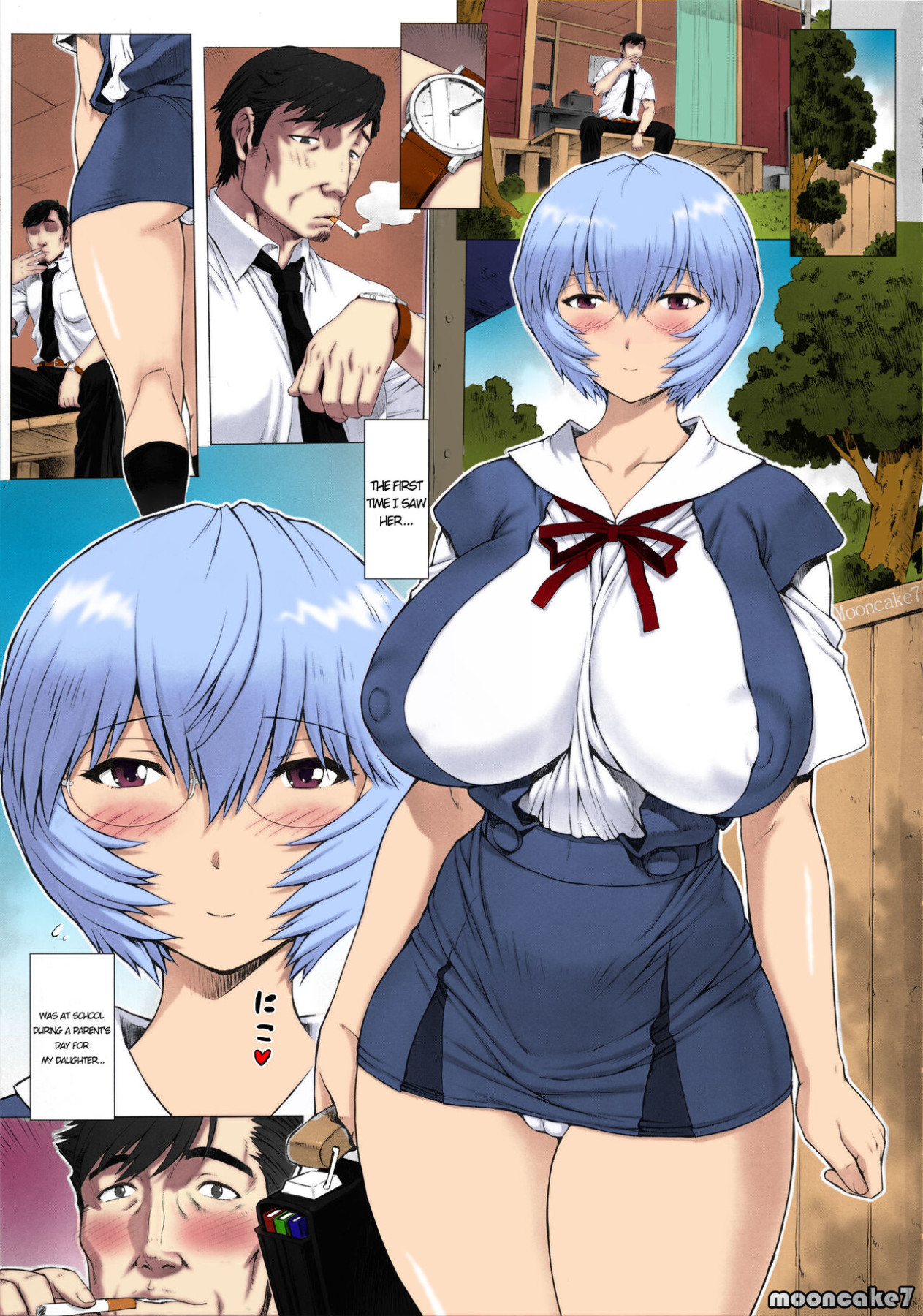 Hentai Manga Comic-v22m-Ayanami #8 - Girlfriend Heaven-Read-3